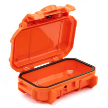 Waterproof Compact Carry Micro Orange Empty Case With Standard Latches Electronic Racks And Boxes Enclosure SE52OEM,OR