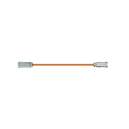 Igus MAT9751349 12/4C 16/2P Linking w/ Adapter Plug Connector PVC Bosch Rexroth RKL4316 Extension Power Cable