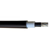 1/0 AWG 7 Str AAC Concentric Round Covered Conductor Shield Polyethylene 15KV Tree Wire
