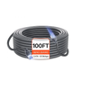 26 AWG Copper Core Compatible with Standard Rectangular V3 VEVOR 100FT Starlink Gen 3 Extension Cable