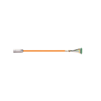 Igus MAT9440016 14/4C 16/1P Round Plug Socket A Connector PUR Danaher Motion 102809 Servo Cable