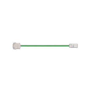 Igus MAT9941503 26/3P 26/4C 24/4C 20/2C SUB-D Pin A / Round Plug Socket B Connector TPE Siemens 6FX8002-2CQ31 Signal Cable