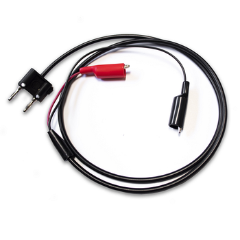 Test Lead Dual Banana Clips BU-3070-C-48-0 (Pack of 5)