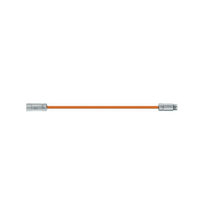 Igus MAT9022011 16/4C 18/2P Round Plug Socket A / Coupling Pin B Connector PUR LTi DRIVES KM3-KSxxx-24A Encoder Cable