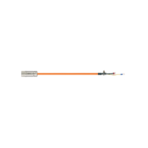 Igus MAT9861560 16 AWG 4C Round Plug Socket A / Open End B Connector PUR Siemens 6FX_002-5CQ01 Power Cable