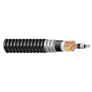 500 MCM 3C HVTECK Aluminum 320 mil NLEPR TS AIA 25kV 133% IL PVC Jacket CSA