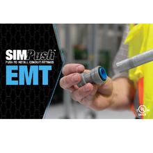 3/4" EMT Push Install Type-LB Conduit Body 65074102 (Pack of 24)