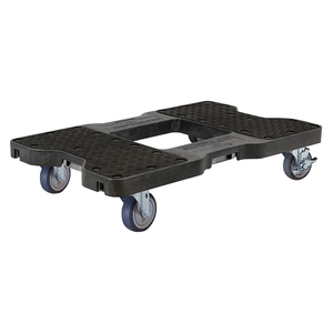 Snap-Loc General Purpose E-Track Black Dolly SL1200D4TB