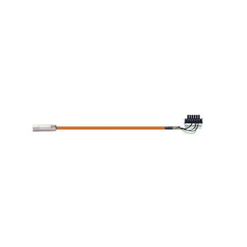 Igus MAT9850640 16/4C 16/1P Round Plug Socket A Connector PUR Danaher Motion 200478 Foil Tape Shield Servo Cable