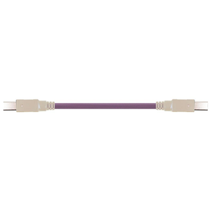 Igus USB9040030 (28awg-2C+20awg-2C) Type B/B Stranded Bare Copper Shield TC Braid 50V TPE USB 2.0 Bus Cable