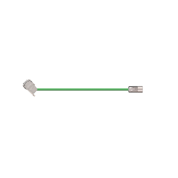 Igus MAT9741804 26/3P 20/2C SUB-D Pin A / Round Plug Socket B Connector PVC Jetter No.423 Resolver Cable