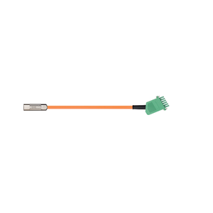 Igus MAT9460675 14 AWG 4C Round Plug Socket A / SUB-D Pin B Connector PVC Danaher Motion 88964 Motor Cable