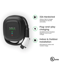 Electric Vehicle EV Smart Charger 32 Amp (7kW) EVP700-G