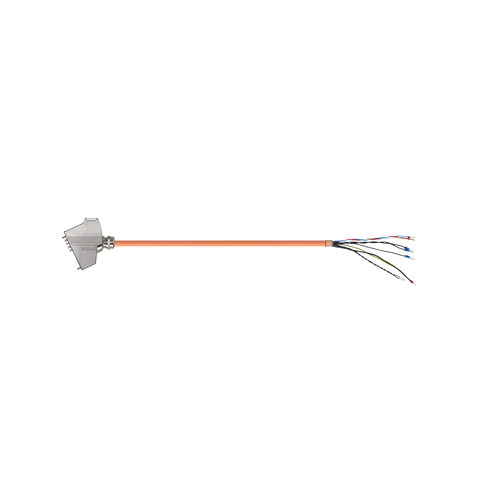 Igus MAT9851455 14/7C 18/2C Plug Socket A / Open End B Connector PUR SEW i0817 8879 Hybrid Servo Cable