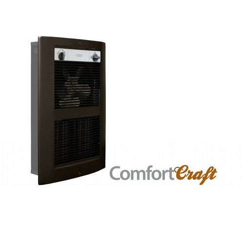 240/208V 4500W Fan Driven Large Wall Heater Oiled Bronze