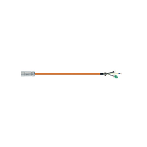 Igus MAT9060001 16 AWG 4C Plug Socket A / Open End B Connector PUR Siemens 6FX_002-5DA01 Servo Cable