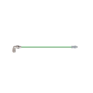 Igus MAT9710010 24/4P 17/2C Round Angle Plug Socket A / SUB-D Pin B Connector PVC Omron R88A-CRWBxxxN Encoder Cable