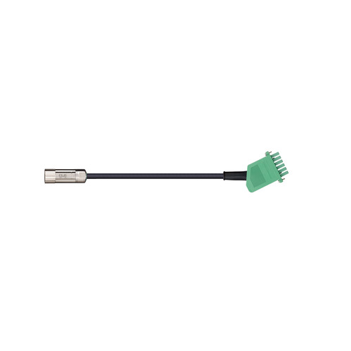 Igus MAT9440054 16 AWG 4C Round Plug Socket A Connector TPE Danaher Motion 107474 Motor MK SR3 400V Cable