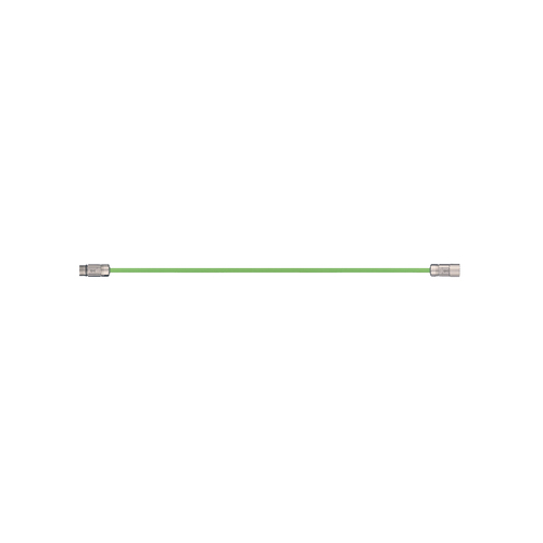 Igus MAT9741406 24 AWG 6P Coupling Pin A / Round Plug Socket B Connector PVC SEW 0199 5405 Encoder Cable