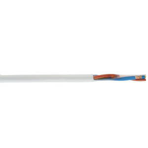16 AWG 2C Helukabel 29485 White H05VV-F PVC Control Cable