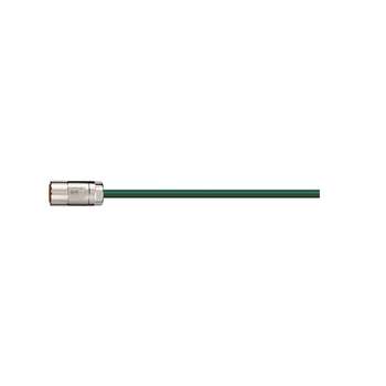 Igus MAT9282003 8/4C 16/1P Round Plug Socket A / Open End Cut off B Connector PUR NUM AGOFRU020Mxxx Power Cable