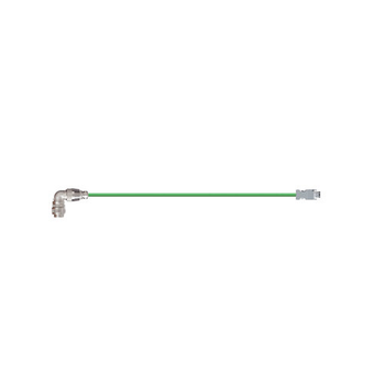 Igus MAT9810010 24/4P 17/2C Round Angle Plug Socket A / SUB-D Pin B Connector TPE Omron R88A-CRWBxxxN Encoder Cable