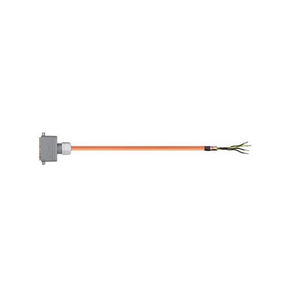 Igus MAT9851464 16/7C 18/2C Plug Socket A / Open End B Connector PUR SEW 1811 8119 Hybrid Servo Cable