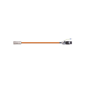 Igus MAT9861502 16 AWG 4C Round Plug Socket A / Booksize Plug B Connector PUR Siemens 6FX_002-5CS21 Power Cable