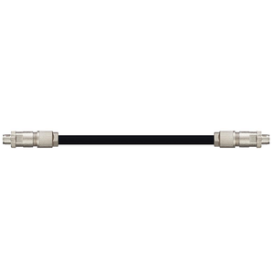 Igus CAT9621013 26 AWG 4P M12 X-Coded A/B Connector Phoenix Contact PUR Harnessed CAT5e Cable