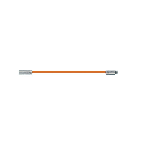 Igus MAT9120007 14/4C 16/1P Round Plug Socket A / Coupling Pin B Connector PUR Lenze EWLMxxxZM-025 Servo Cable