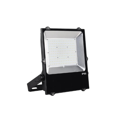 200W 120-277V 5000K CCT LED Flood Light Black Housing