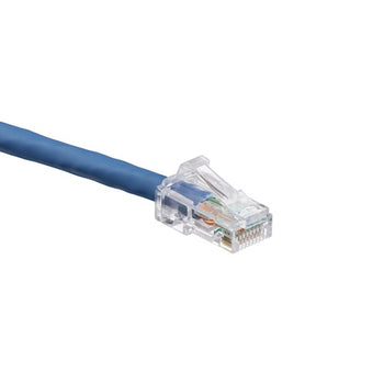 Cat 6 UTP Patch Cord 5 ft Blue 6D460-5L