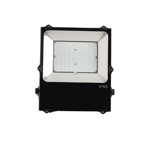 200W 120-277V 5000K CCT LED Flood Light Black Housing