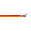 18 AWG 4C Helukabel 62616 TOPSERVE 600 VFD XLPE Motor Power Supply Cable Orange