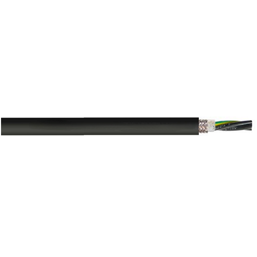 HELUKABEL TOPSERVE 600 VFD XLPE MOTOR POWER SUPPLY CABLE BLACK