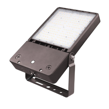 120~277V 5700K CCT LED Flood Light Yoke mount