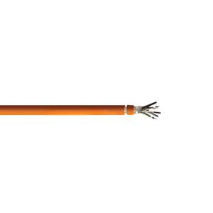 HELUKABEL TOPSERVE 650 VFD XLPE MOTOR POWER SUPPLY CABLE ORANGE