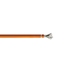 16 AWG 4C + 18 AWG 2C Helukabel 59846 TOPSERVE 650 VFD XLPE Motor Power Supply Cable Orange
