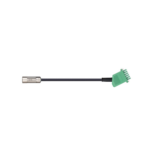 Igus MAT9340072 16 AWG 4C Round Plug Socket A / SUB-D Pin B Connector PVC Danaher Motion 89956 Motor Cable