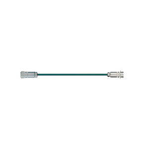 Igus MAT9191015 6/4C 16/2P Linking w/ Adapter Plug Connector PVC Bosch Rexroth RKL4340 Extension Power Cable