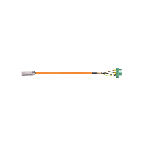 Igus MAT9460653 16 AWG 4C Round Plug Socket A Connector PVC Danaher Motion 107473 Motor MK SR3 400V Cable