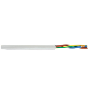 18 AWG 3C Helukabel 29461 White H05VV-F PVC Control Cable