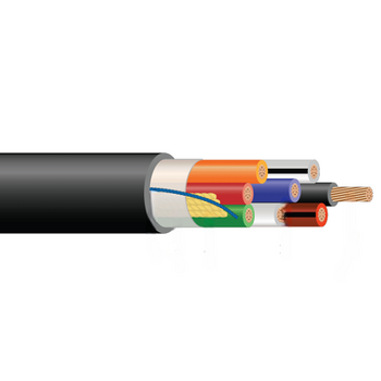Multi Conductor Copper FR-XLPE CPE Jacket Control Cable 600V