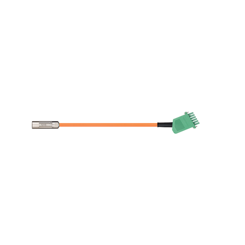 Igus MAT9440041 16/4C 16/1P Round Plug Socket A Connector PUR Danaher Motion 200476 Foil Tape Shield Servo Cable