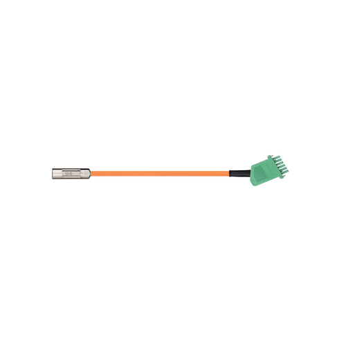 Igus MAT9440001 16/4C 16/1P Round Plug Socket A Connector PUR Danaher Motion 107491 MK SR3-G 230V Servo Cable