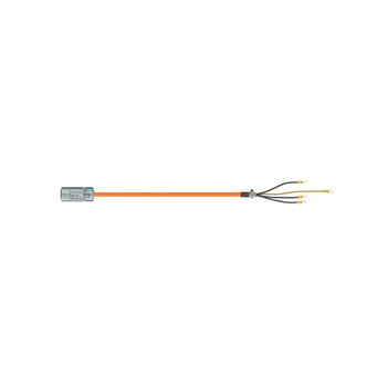 Igus MAT9851536 10/4C 16/1P Plug Socket A / Open End B Connector PUR Siemens 6FX_002-5DS54 Servo Cable