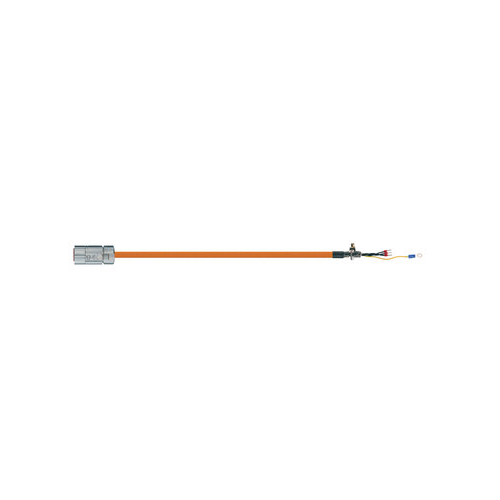 Igus MAT9460511 8 AWG 4C Unidrive Circular Connector PVC Control Techniques PS B D A B XXX Pre-Assembled Servo Motor Cable