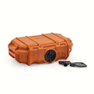 Waterproof Compact Carry With Foam Insert Micro Case Orange And Standard Latches Electronic Racks And Boxes Enclosure SE52F,OR