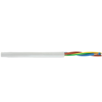 19 AWG 3C Helukabel 29453 White H05VV-F PVC Control Cable