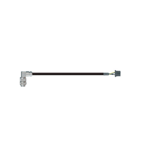 Igus MAT9760907 12 AWG 4C 90 Degree Coupling Pin A Connector PVC Fanuc LX660-8077-T271 Power Cable